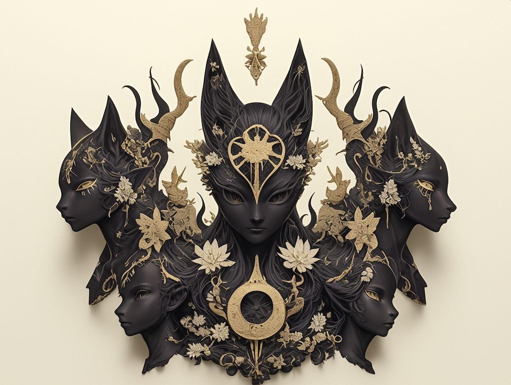 nijiの国のキャットガール