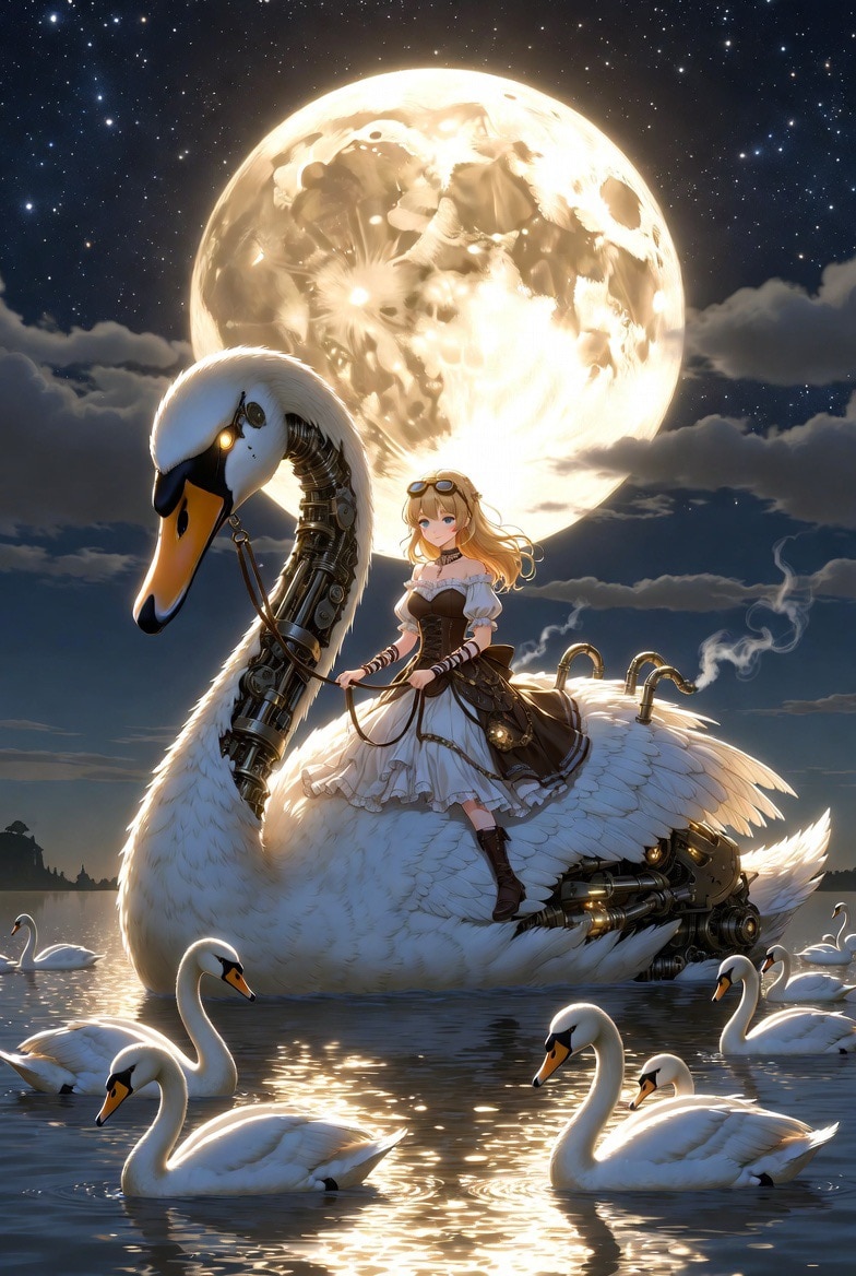 白鳥 | の人気AIイラスト・グラビア