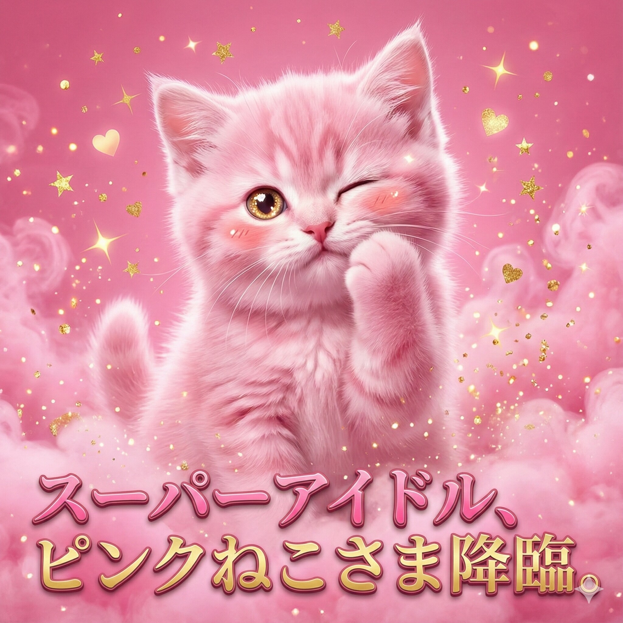 気まぐれ戦隊ねこれんじゃー(桃)