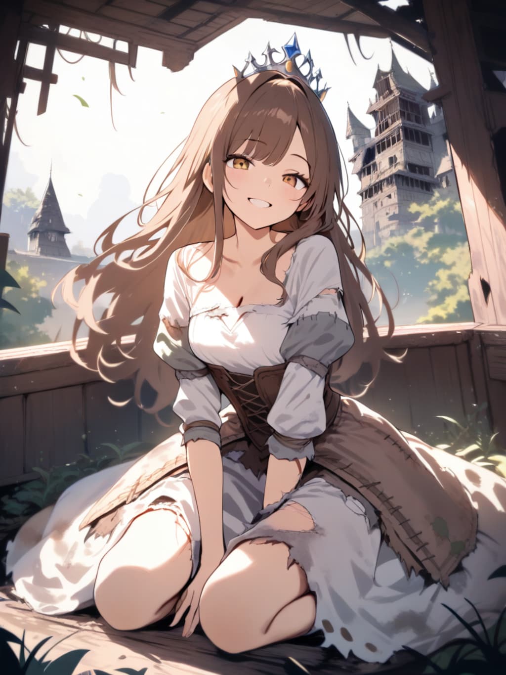 ボロは着てても心は錦