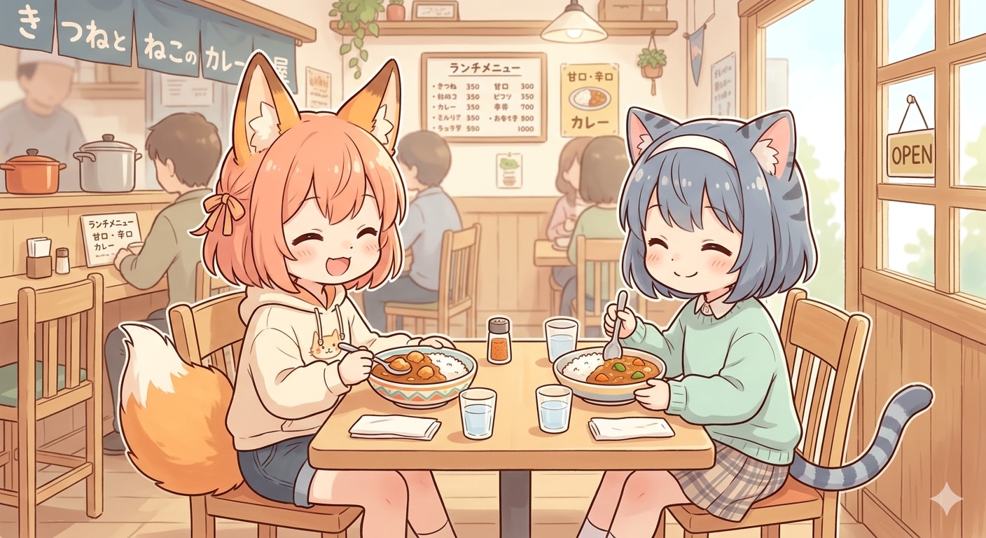 お昼ご飯 | の人気AIイラスト・グラビア