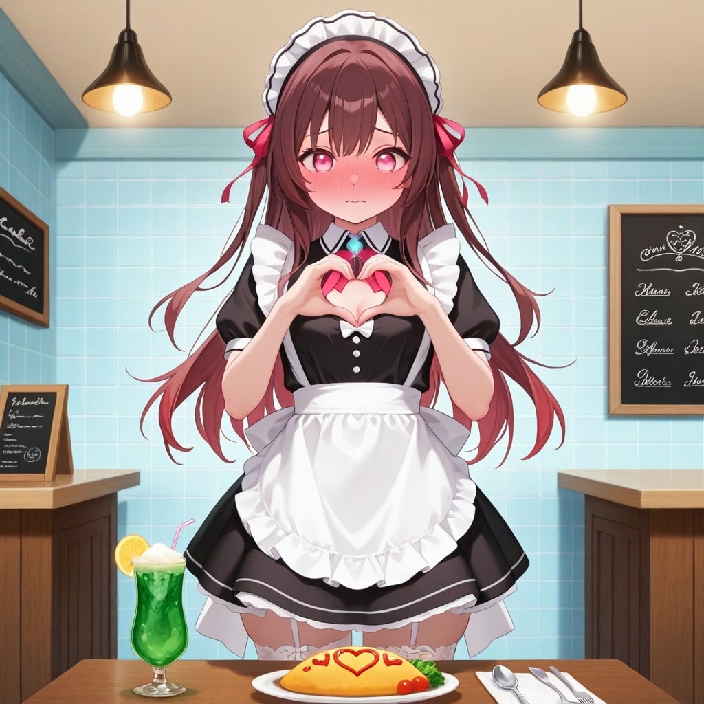 も、もえもえキュン♡