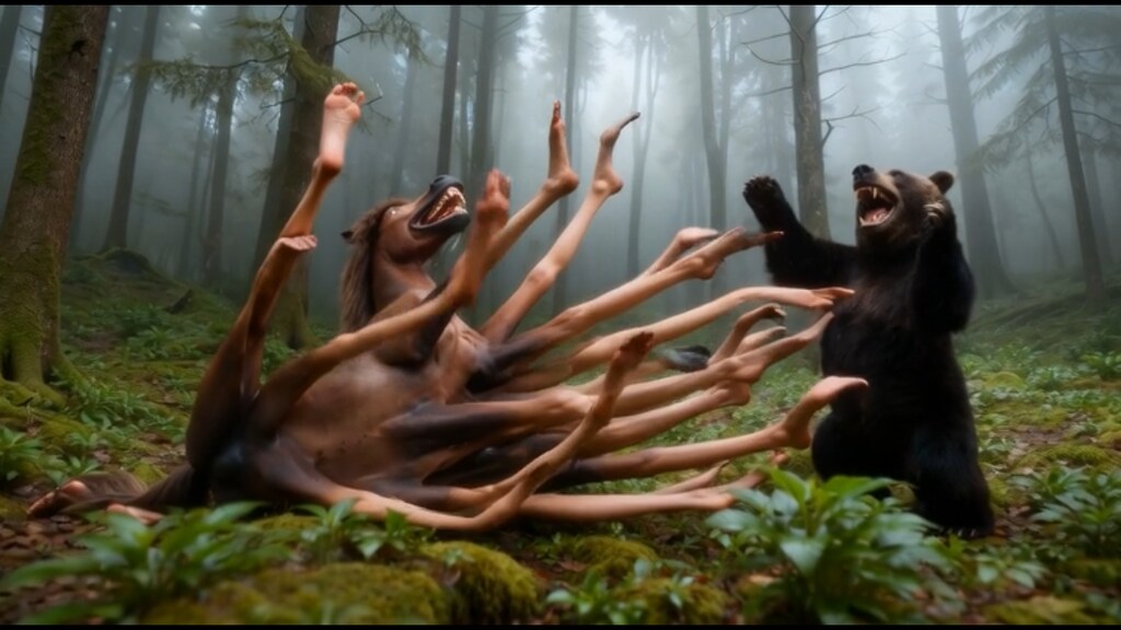 有漏酸健太VS熊