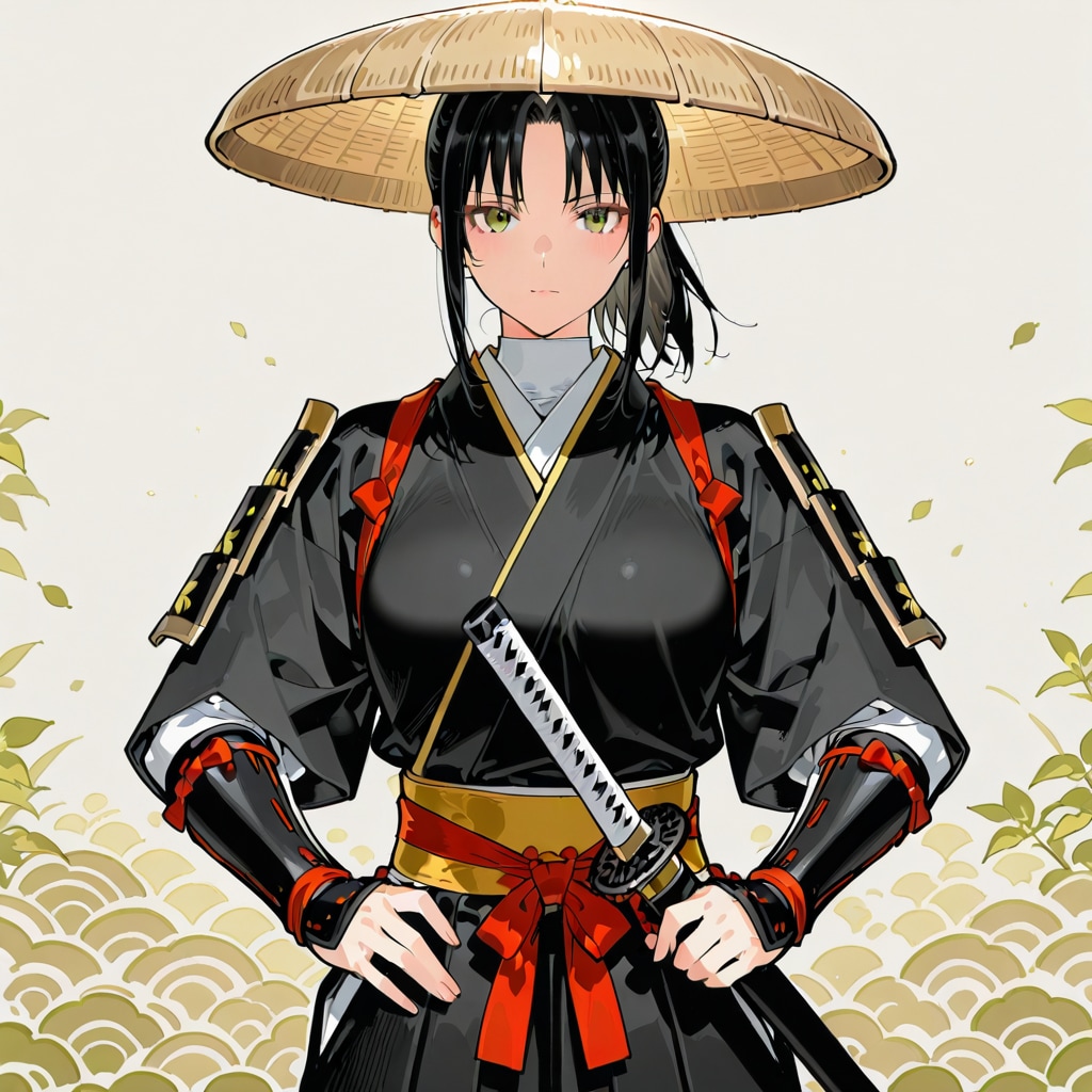 股旅姿