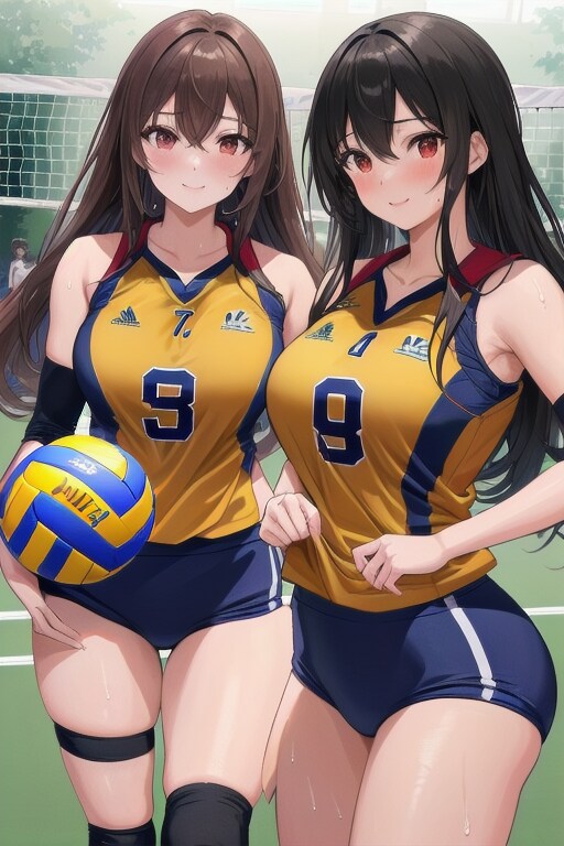 女子バレー部
