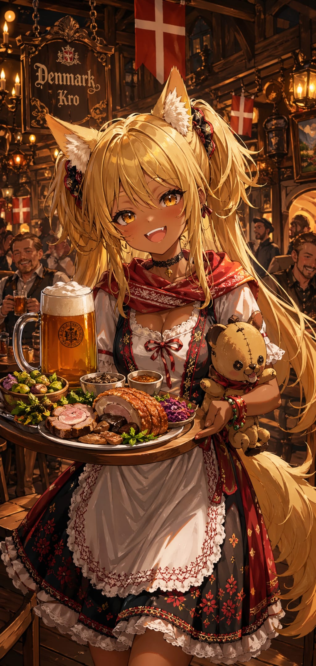 デンマークINギャルミラちゃん