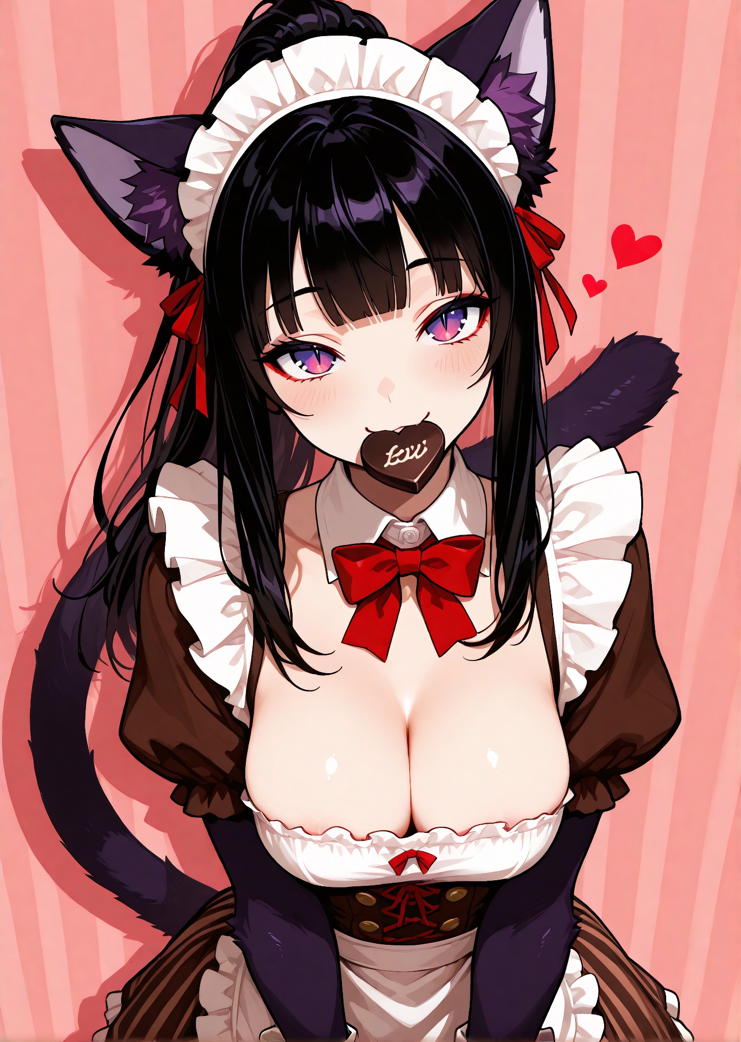 チョコあげる🍫 |  ネロ | の人気AIイラスト・グラビア