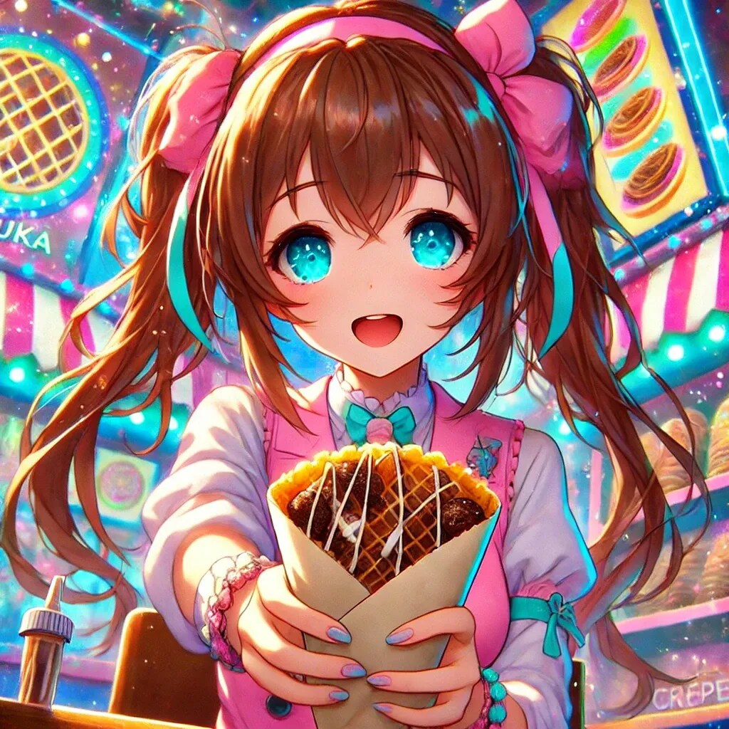 チョコクレープ