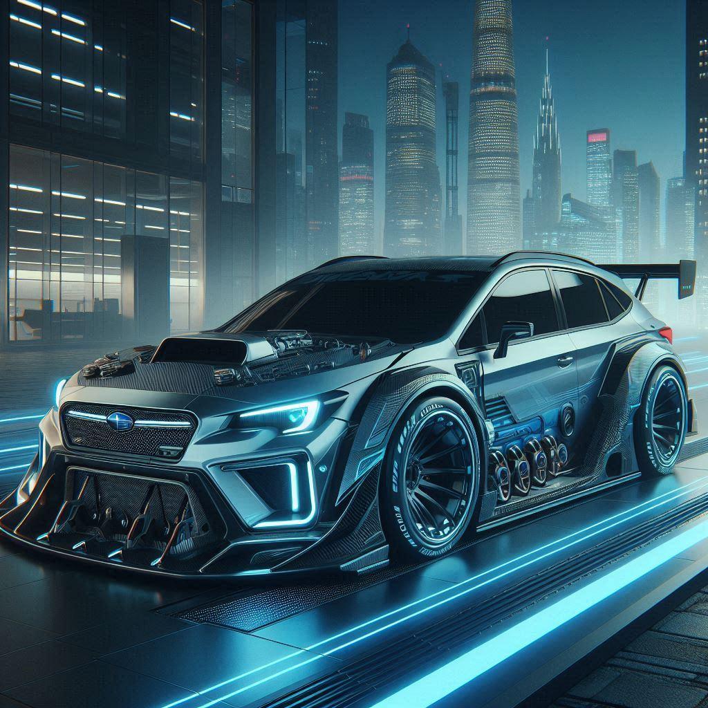 未来のWRX | の人気AIイラスト・グラビア