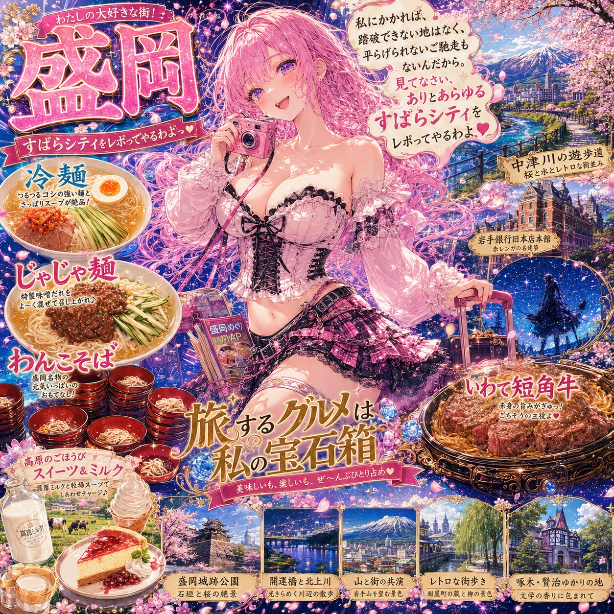 【タグ参加＆使用歓迎】#即興プロンプト選手権 その１２０