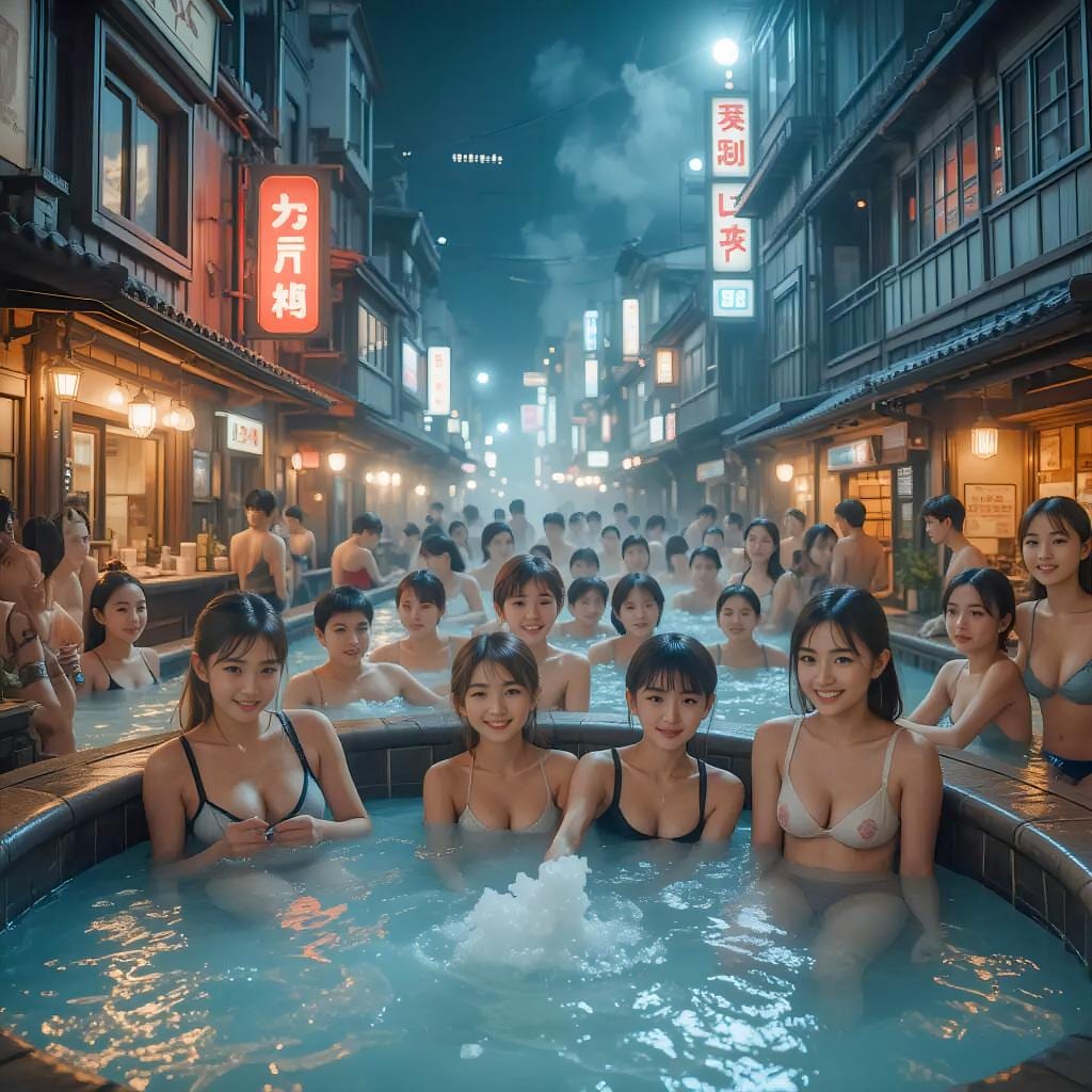 溫泉街の君たち