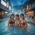 溫泉街の君たち 6枚目