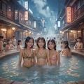 溫泉街の君たち 3枚目