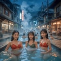 溫泉街の君たち 5枚目