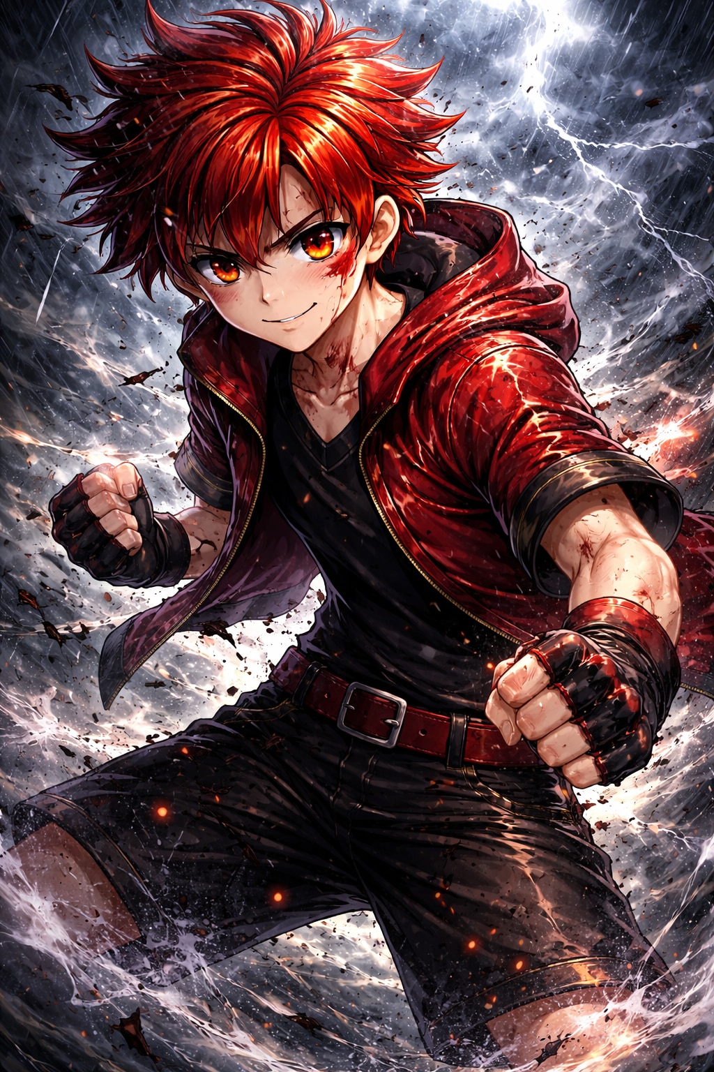 水に囲まれながらの戦い