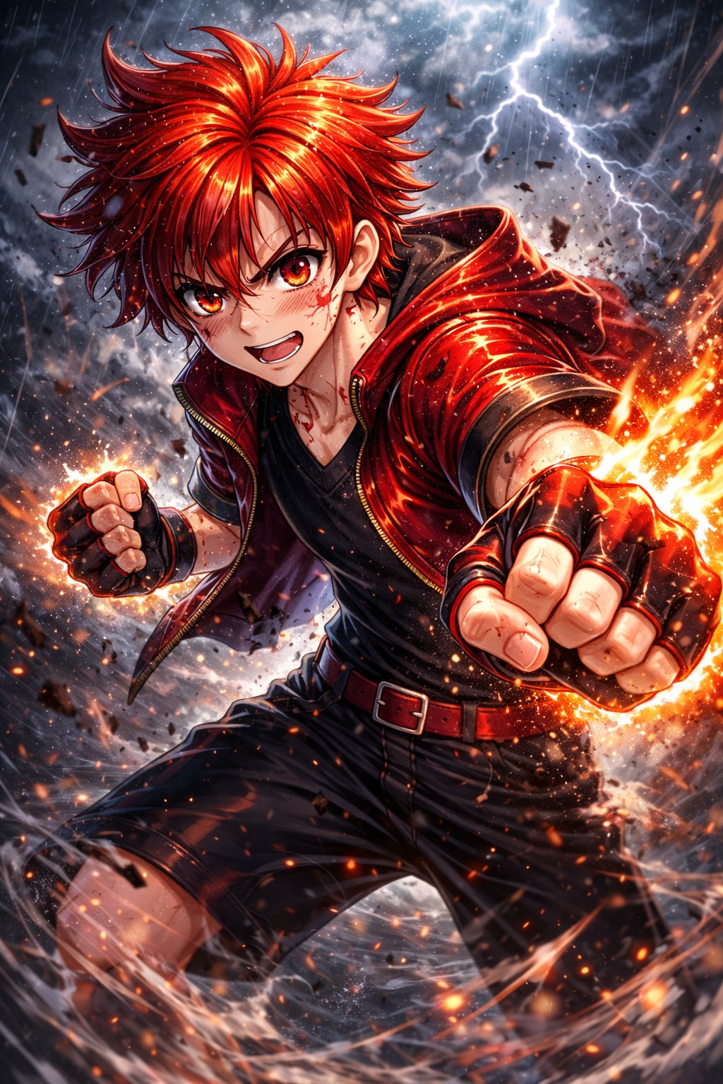 水に囲まれながらの戦い