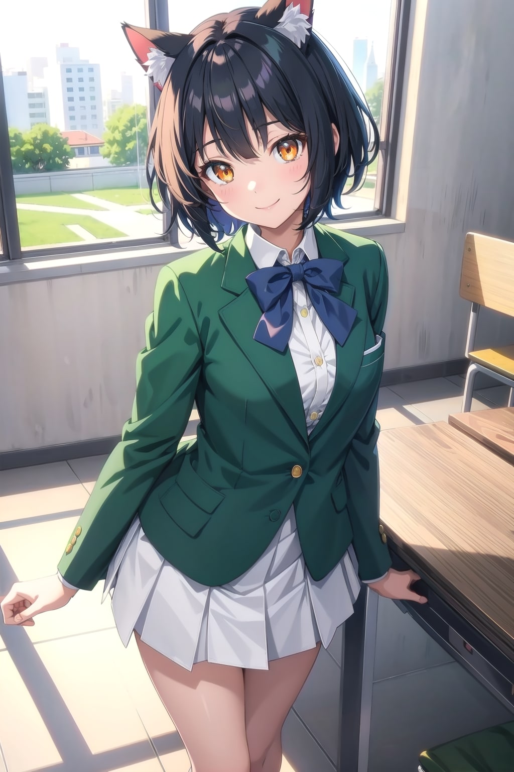 どうしたにゃ？