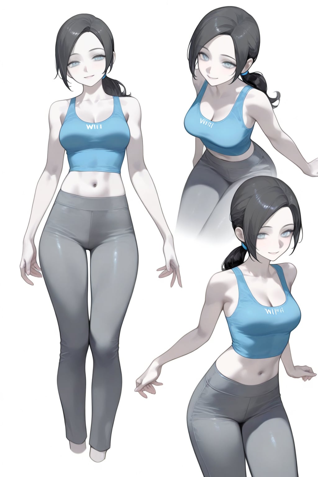 wii fit trainer