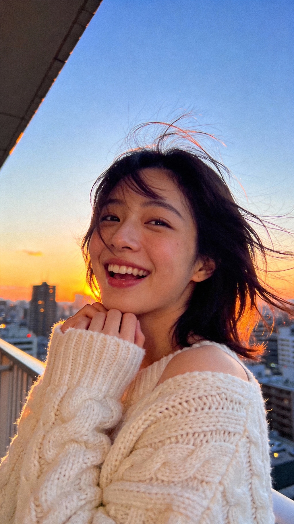 Golden Hour Breeze