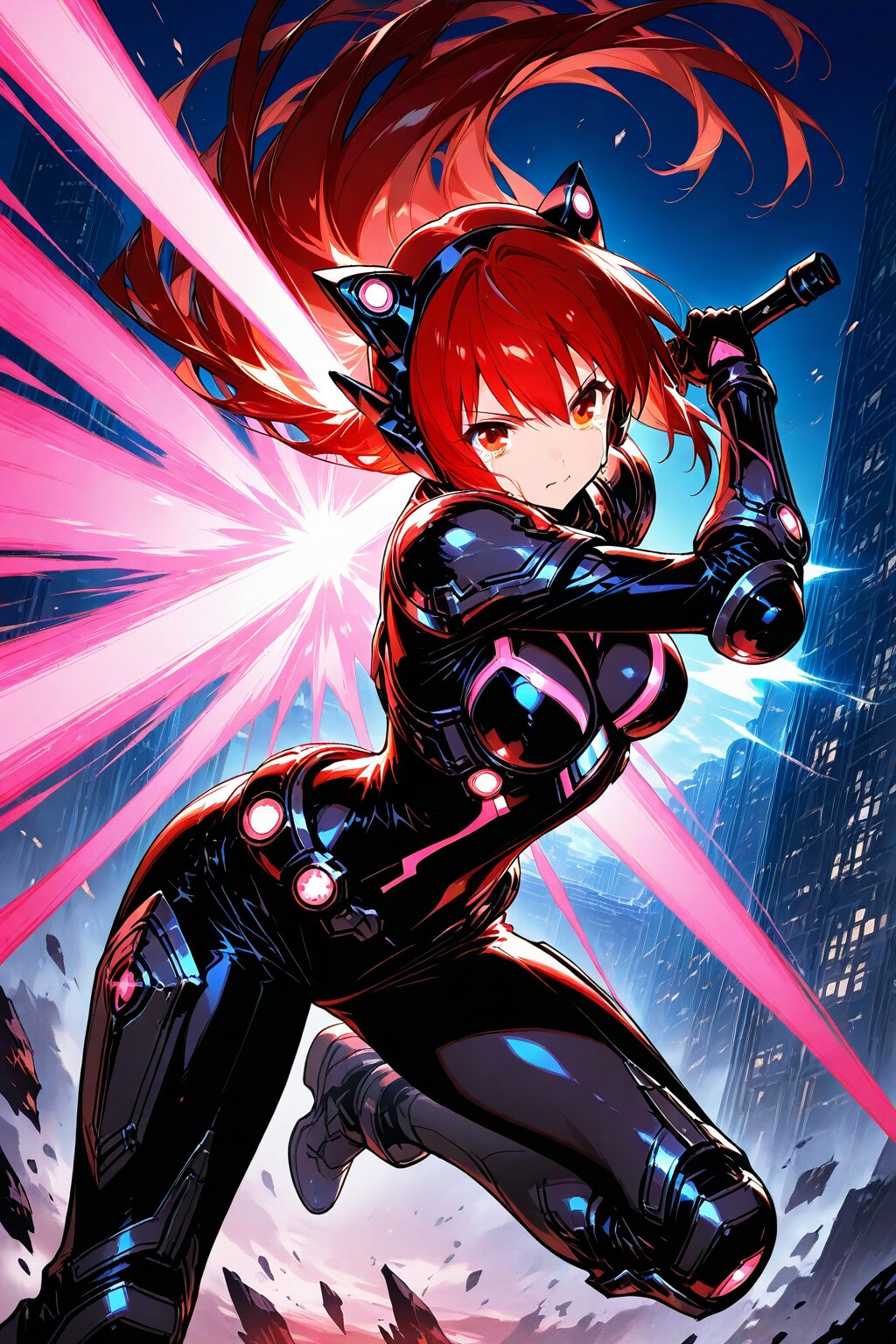 悲しみを怒りに変えて今！必殺の〜