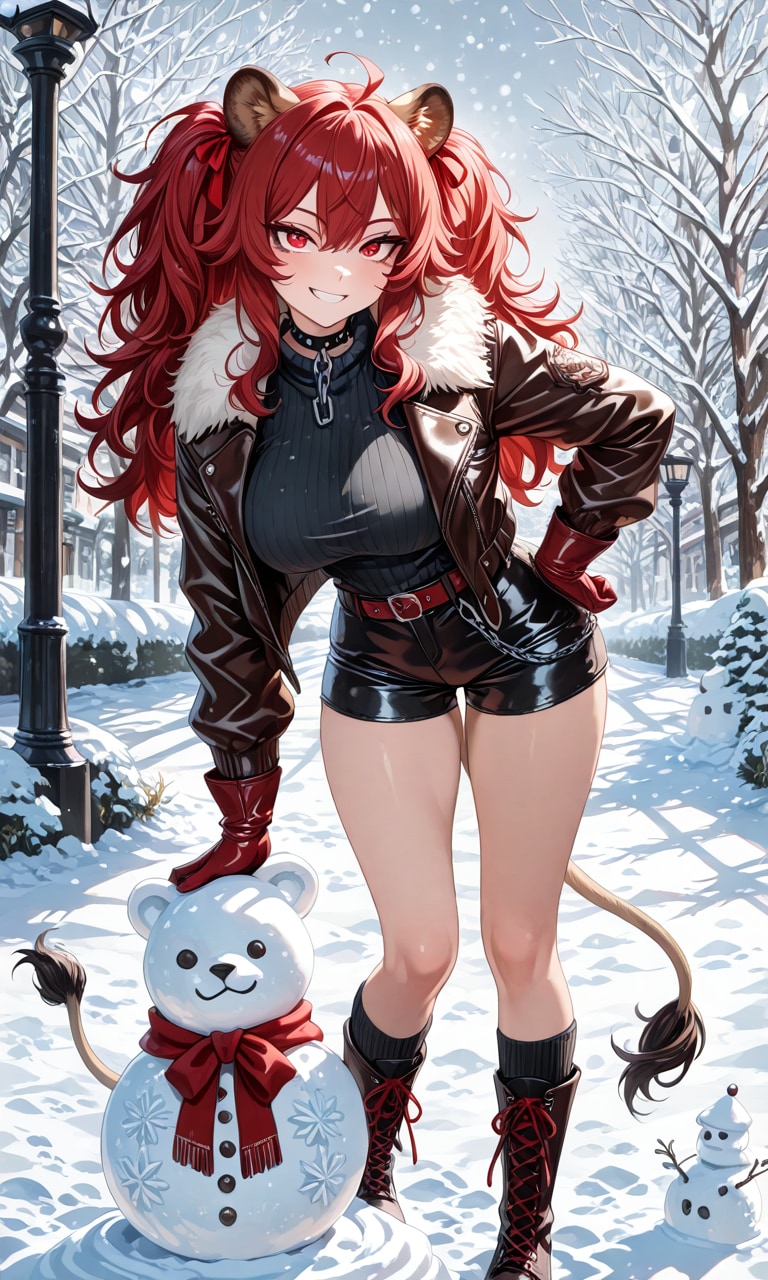 シエル(がおねぇ)完成！ | の人気AIイラスト・グラビア