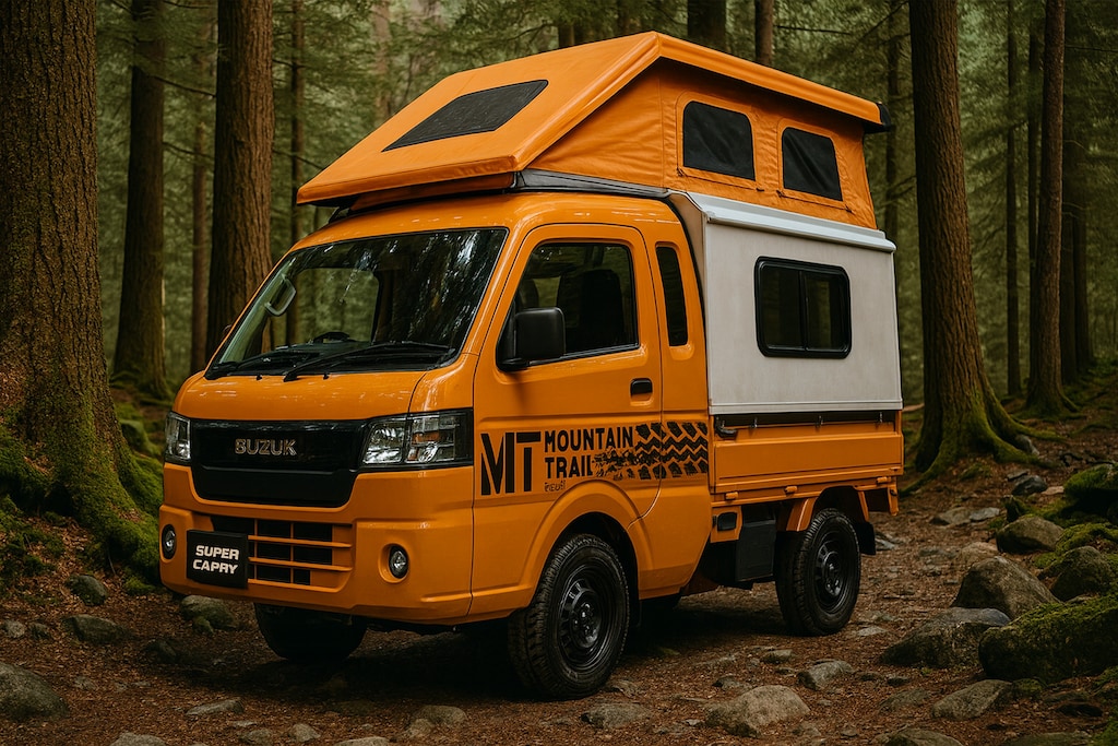 スーパーキャリイキャンピングカー