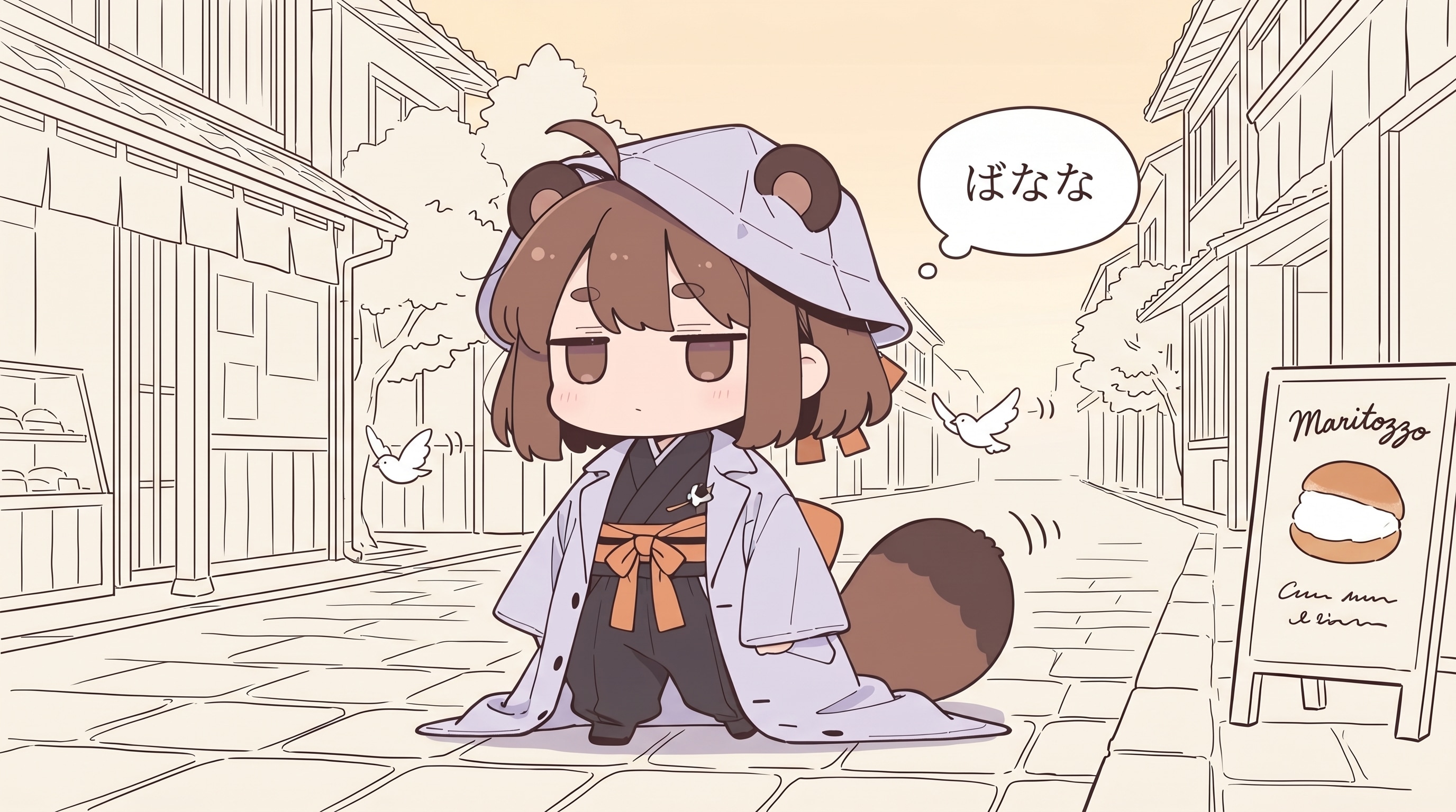 探偵あましちゃん | の人気AIイラスト・グラビア