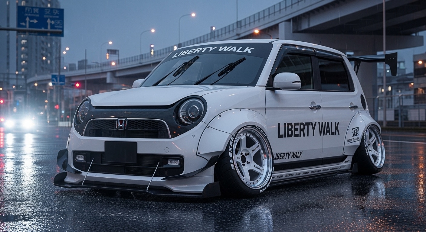 リバティーウォークN-ONE | の人気AIイラスト・グラビア