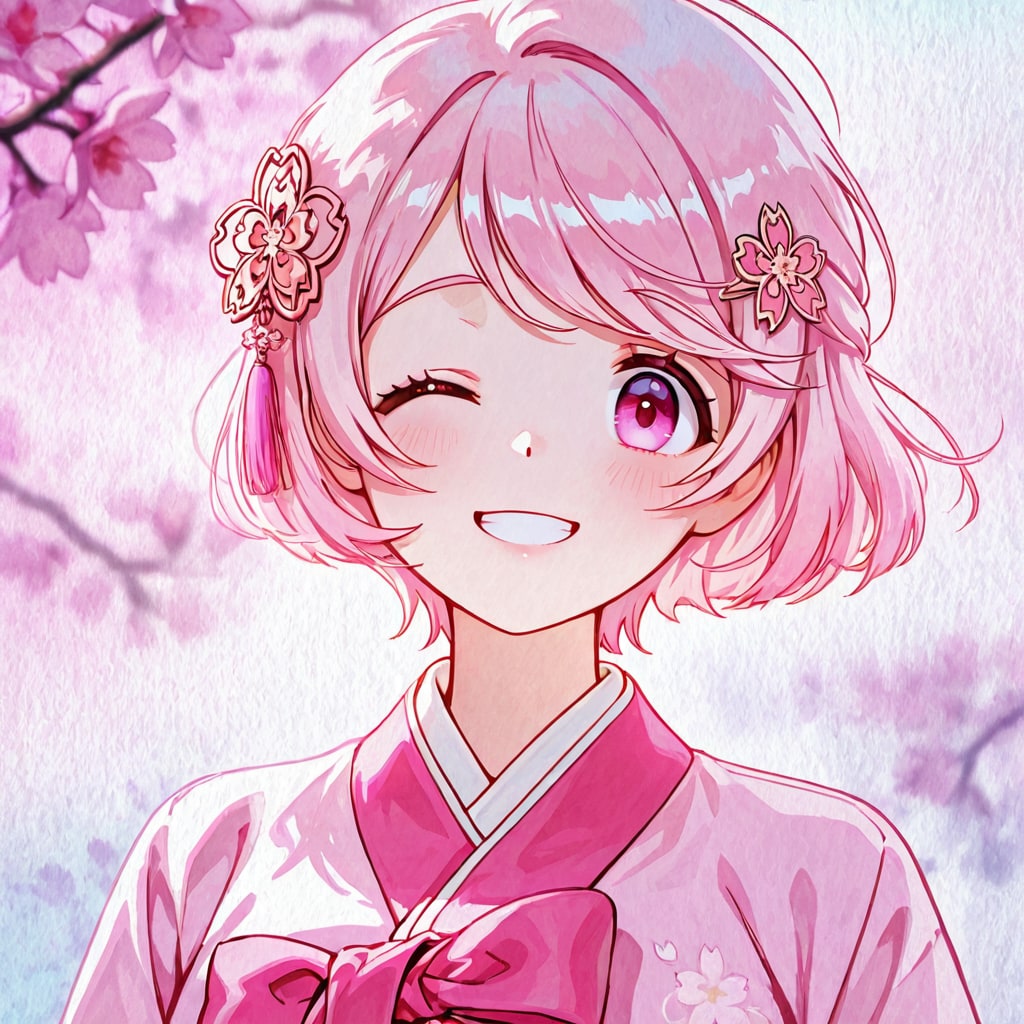 他己紹介：桜木ハルさん