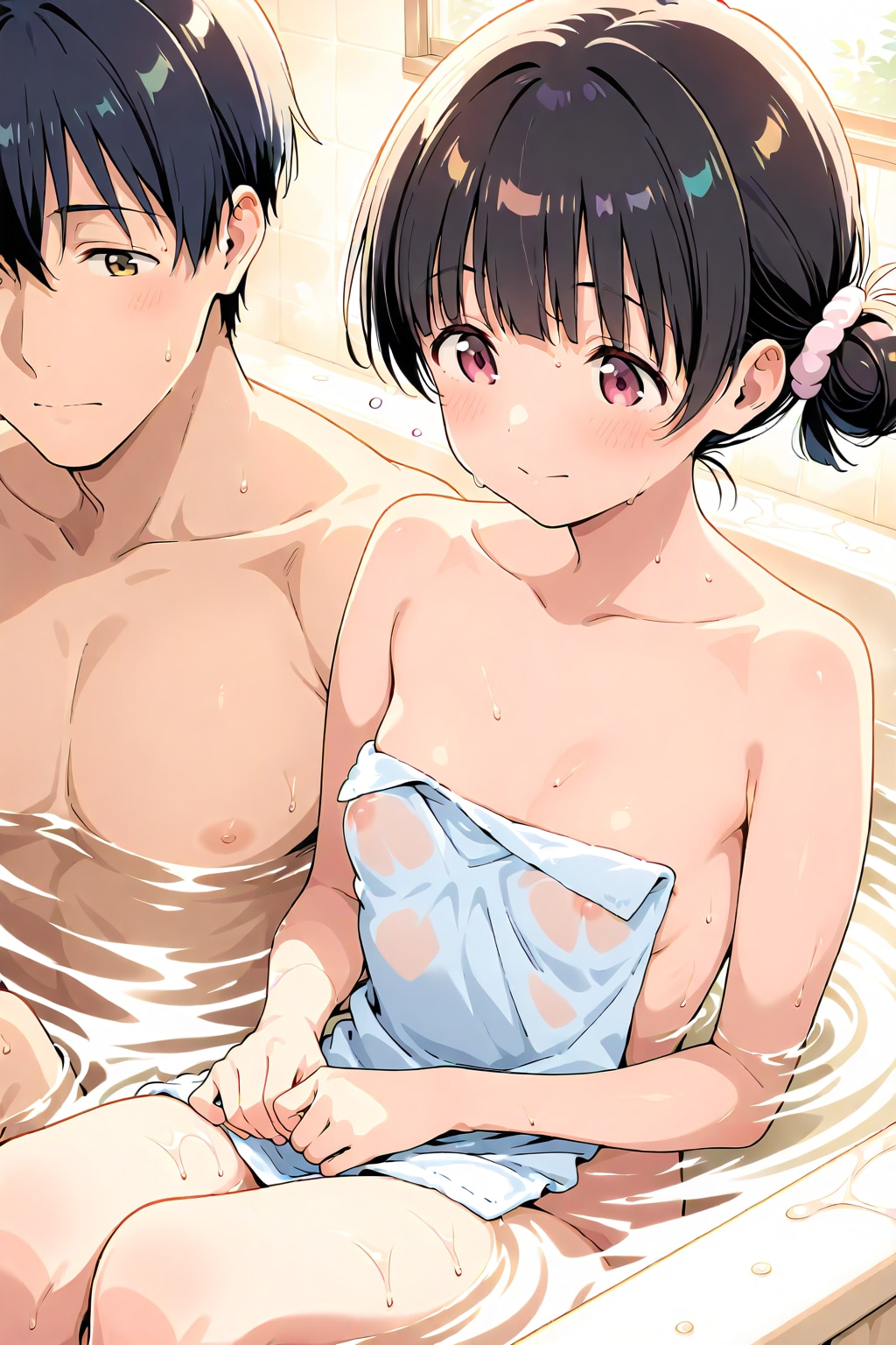 中谷育のお風呂たいむ成長記 ③