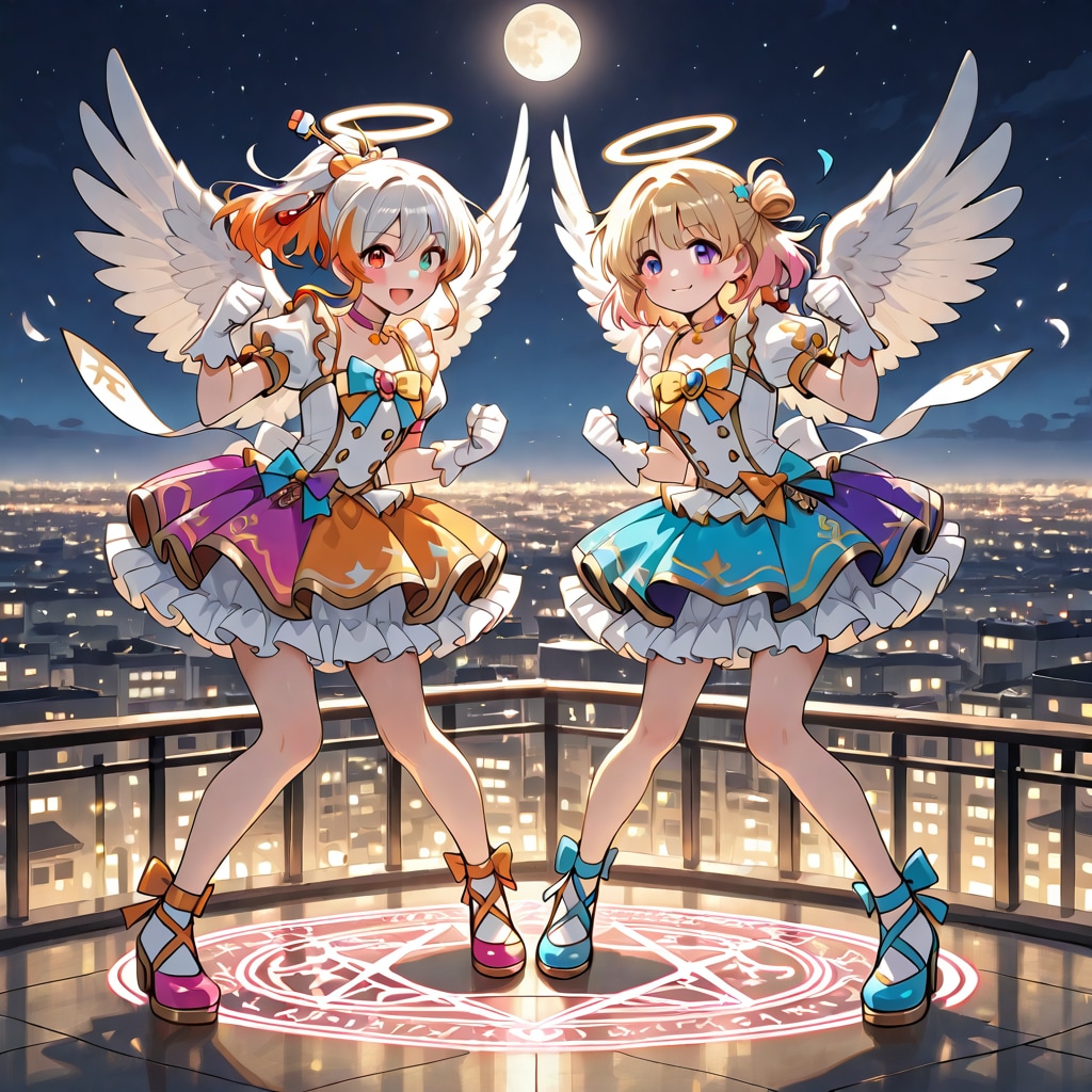 ツイン・エンジェル