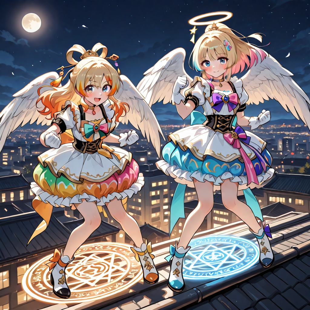 ツイン・エンジェル