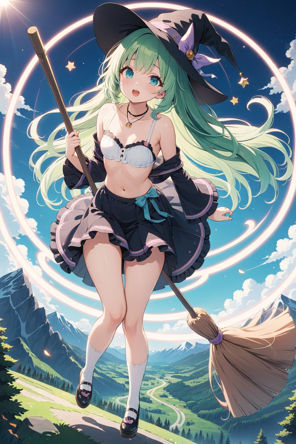 魔女っ娘さん