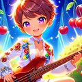 男の娘なベーシスト 2枚目