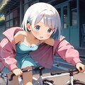 今日は自転車でおでか・・・あれ？ 6枚目