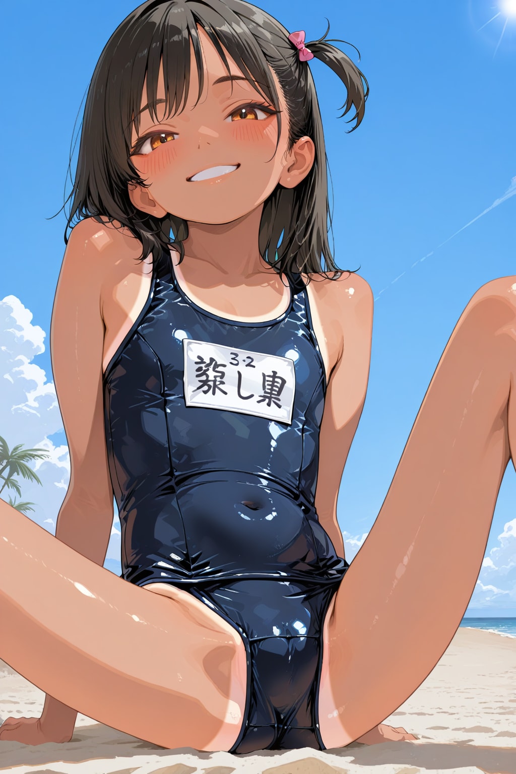 日本の夏、スク水の夏♪８