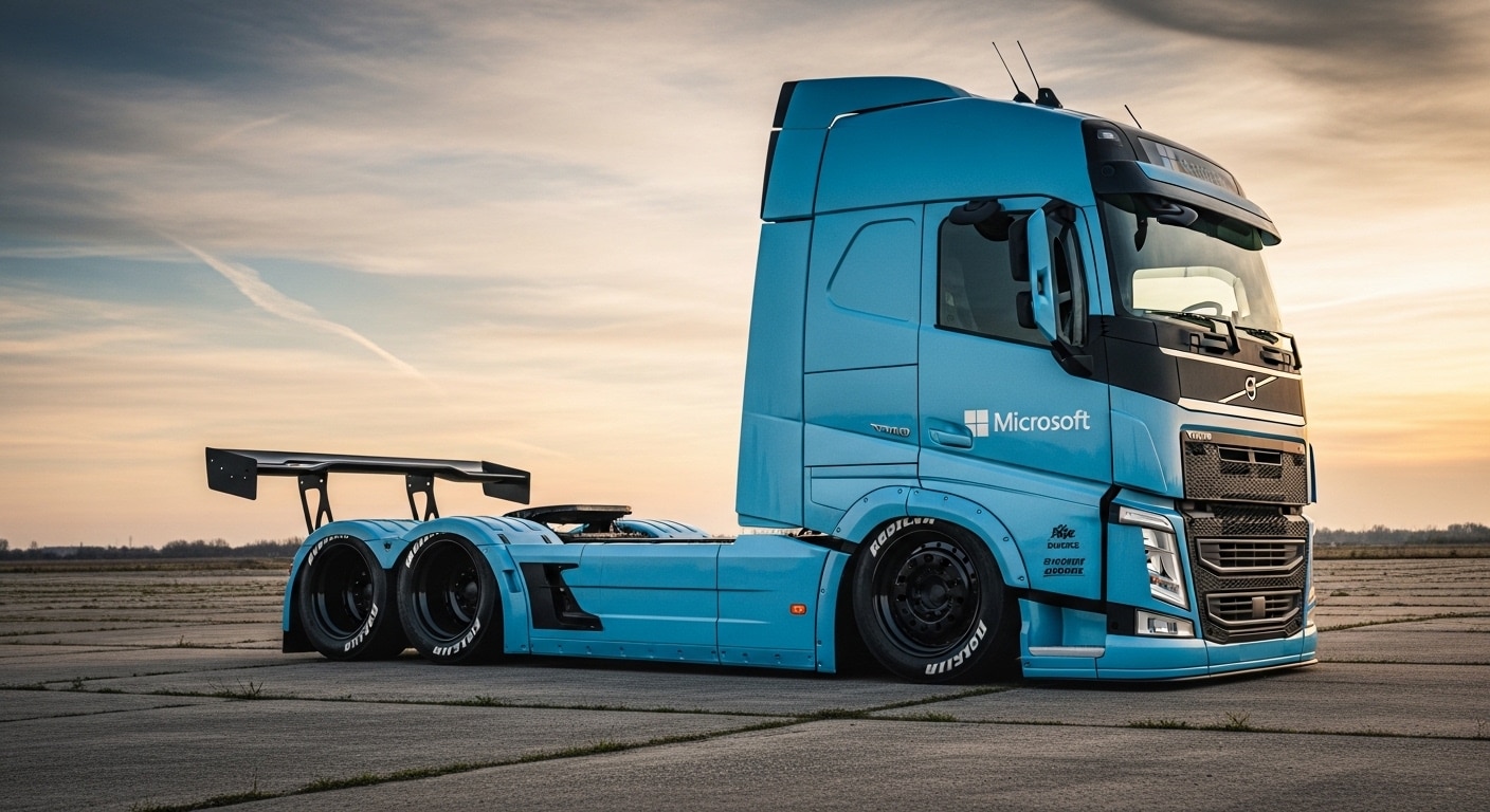 マイクロソフトボルボトラック | の人気AIイラスト・グラビア
