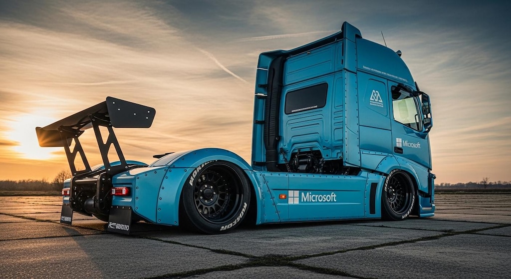 マイクロソフトボルボトラック