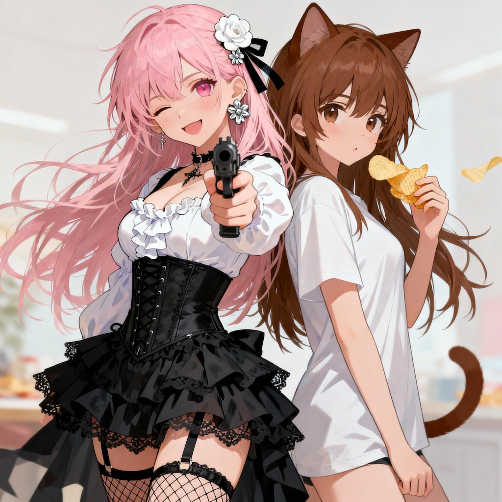 いろいろお試し