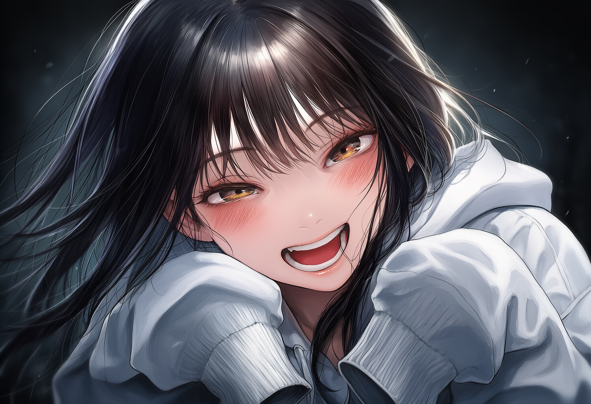 服部先輩のブカブカ袖