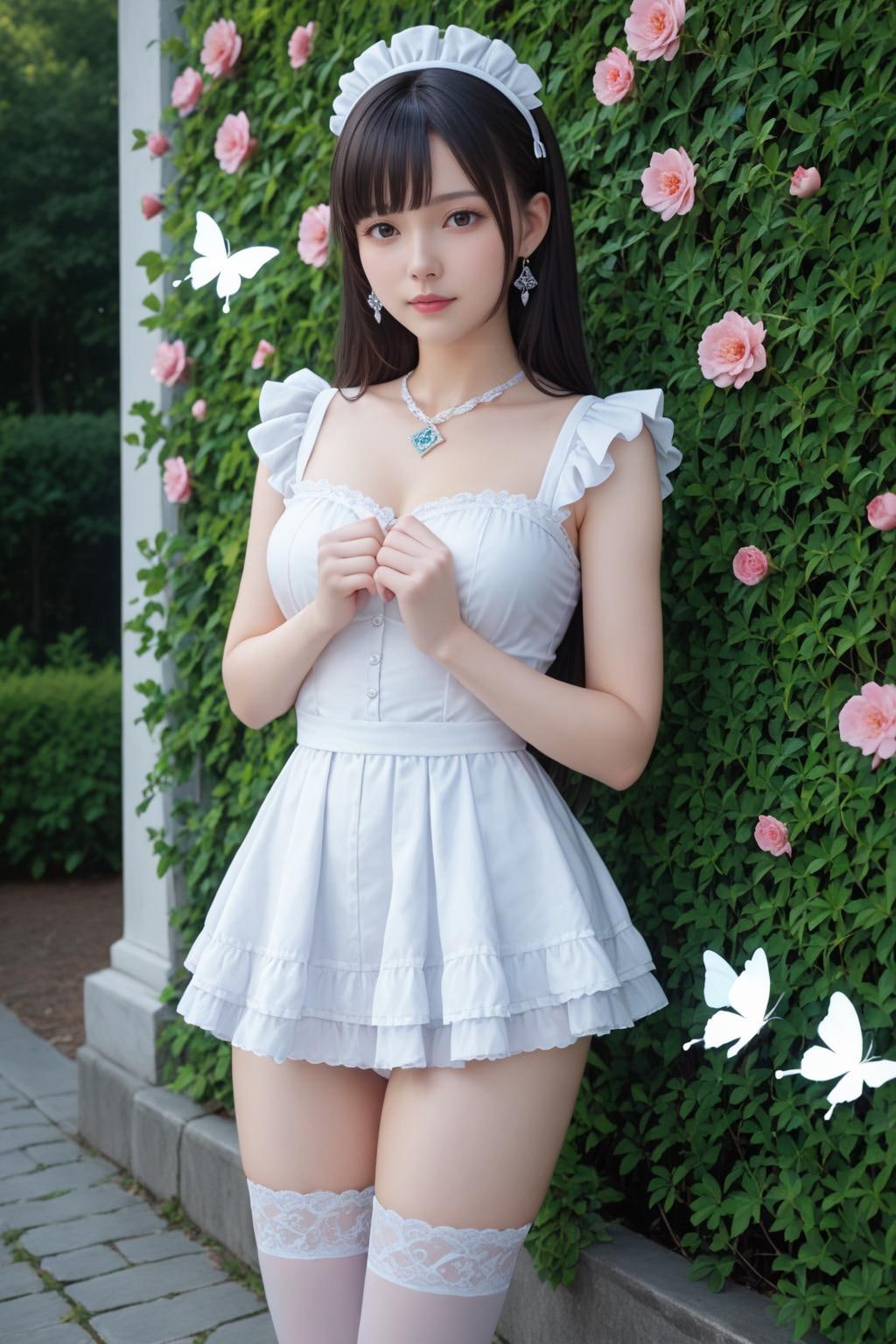 不思議系メイド