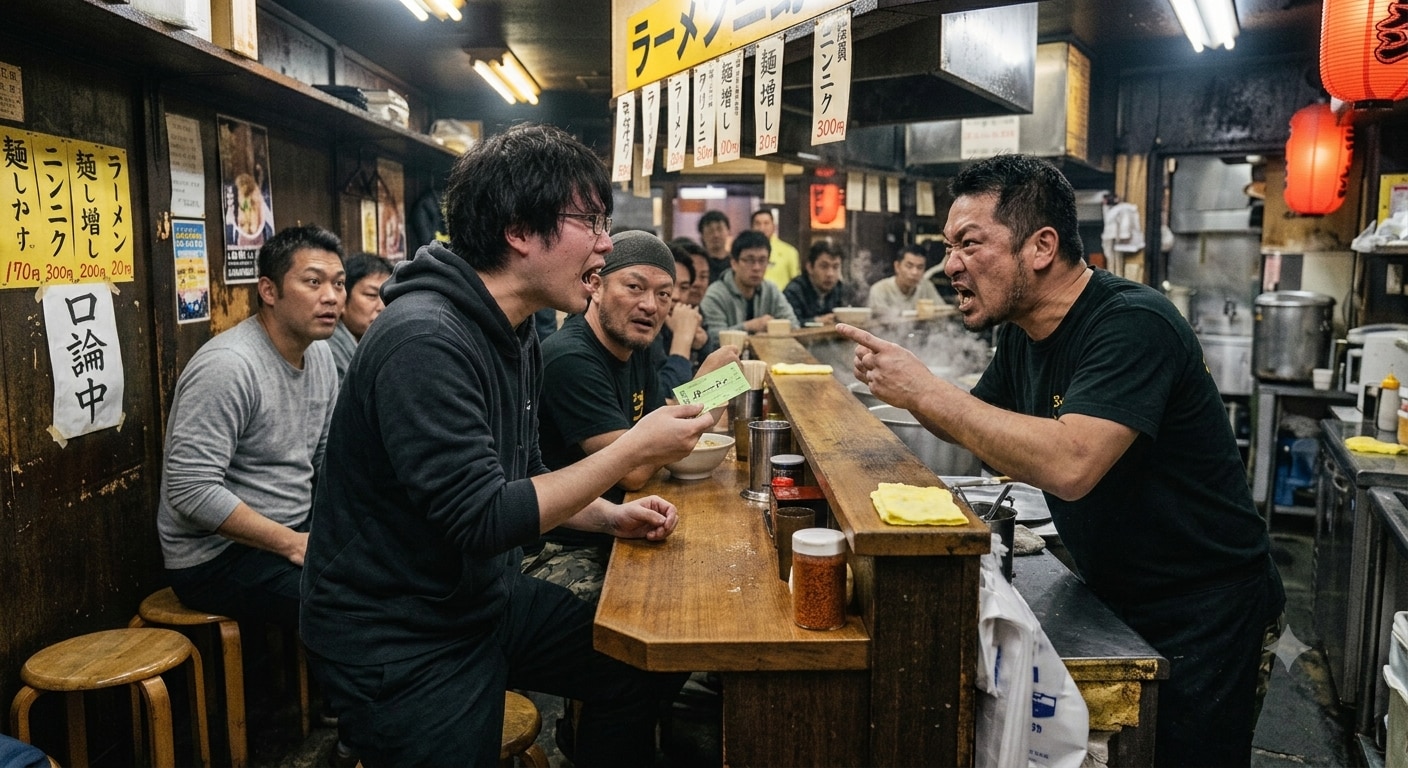 ラーメン二郎（行ったことは無い）