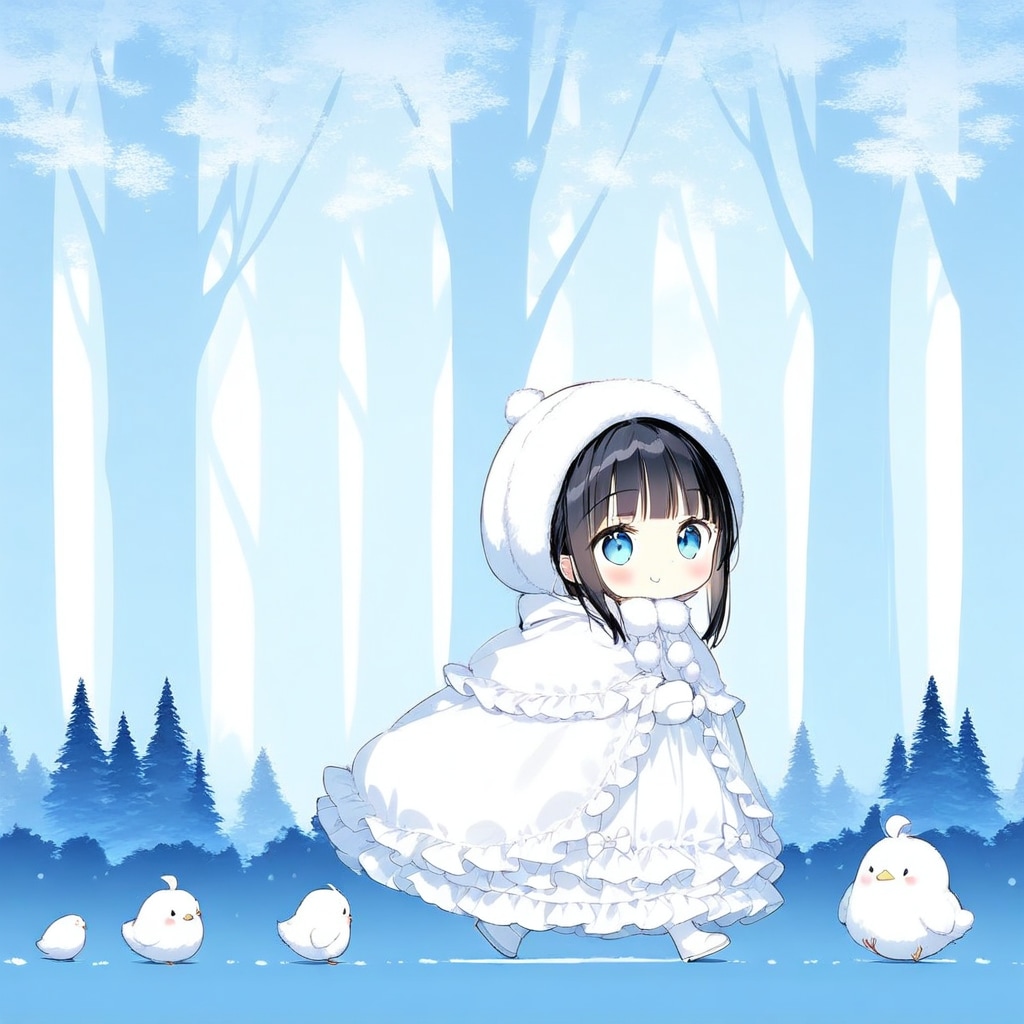 ぴよちゃんとどこまでも