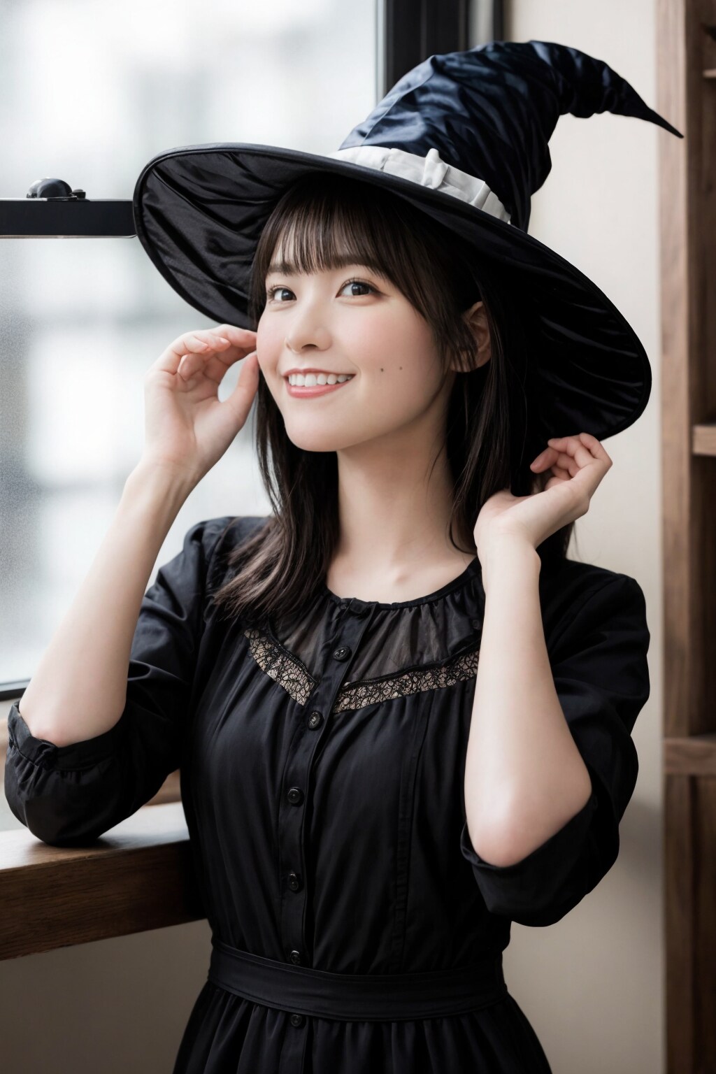 みちるさんの魔女コス