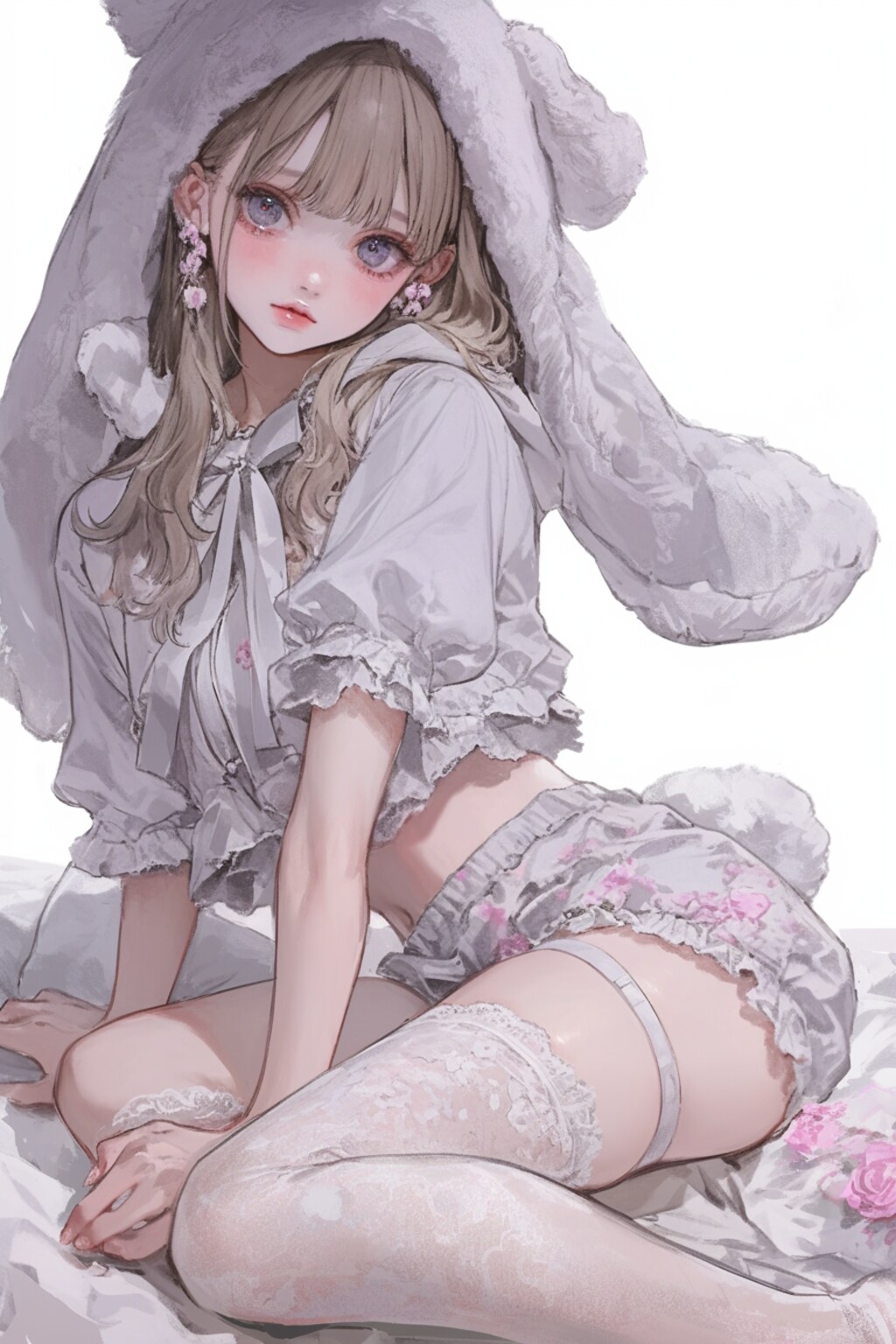 大人ぬいバニー