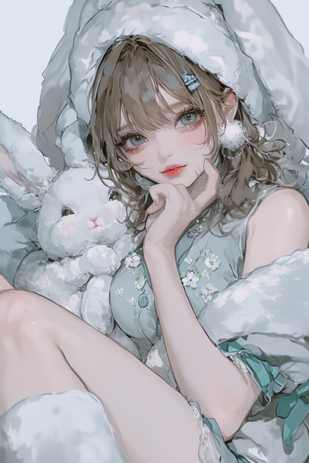 大人ぬいバニー