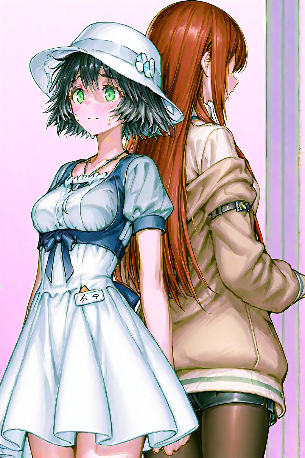 まゆりと紅莉栖