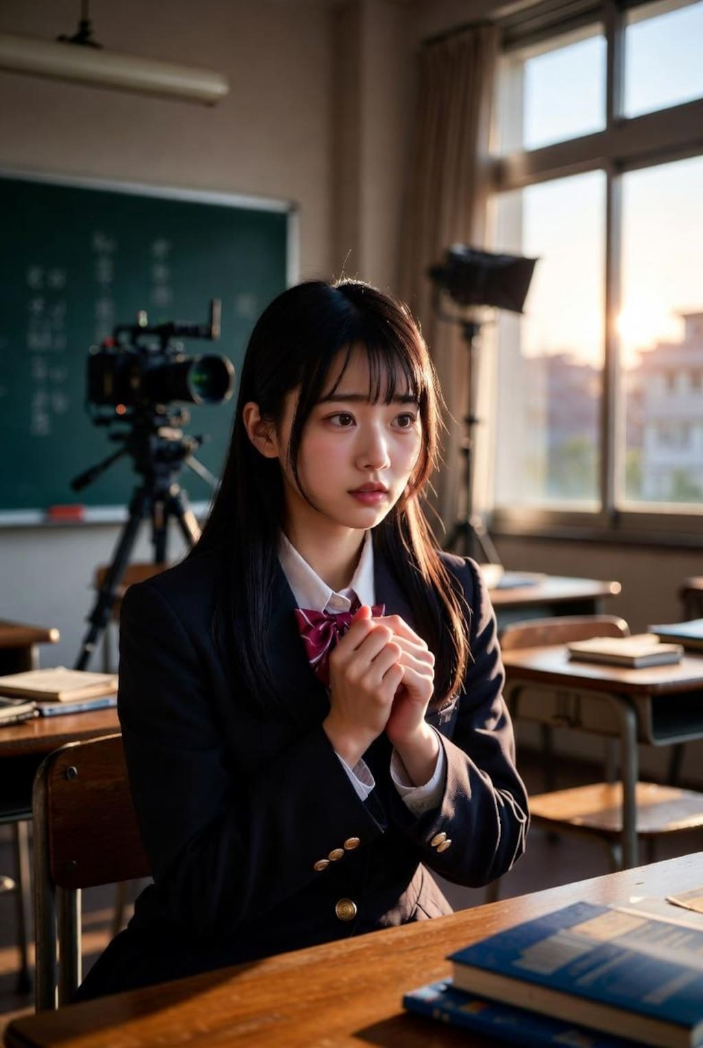 ドラマ撮影的な