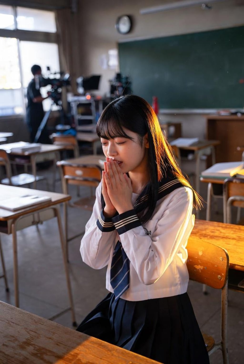 ドラマ撮影的な