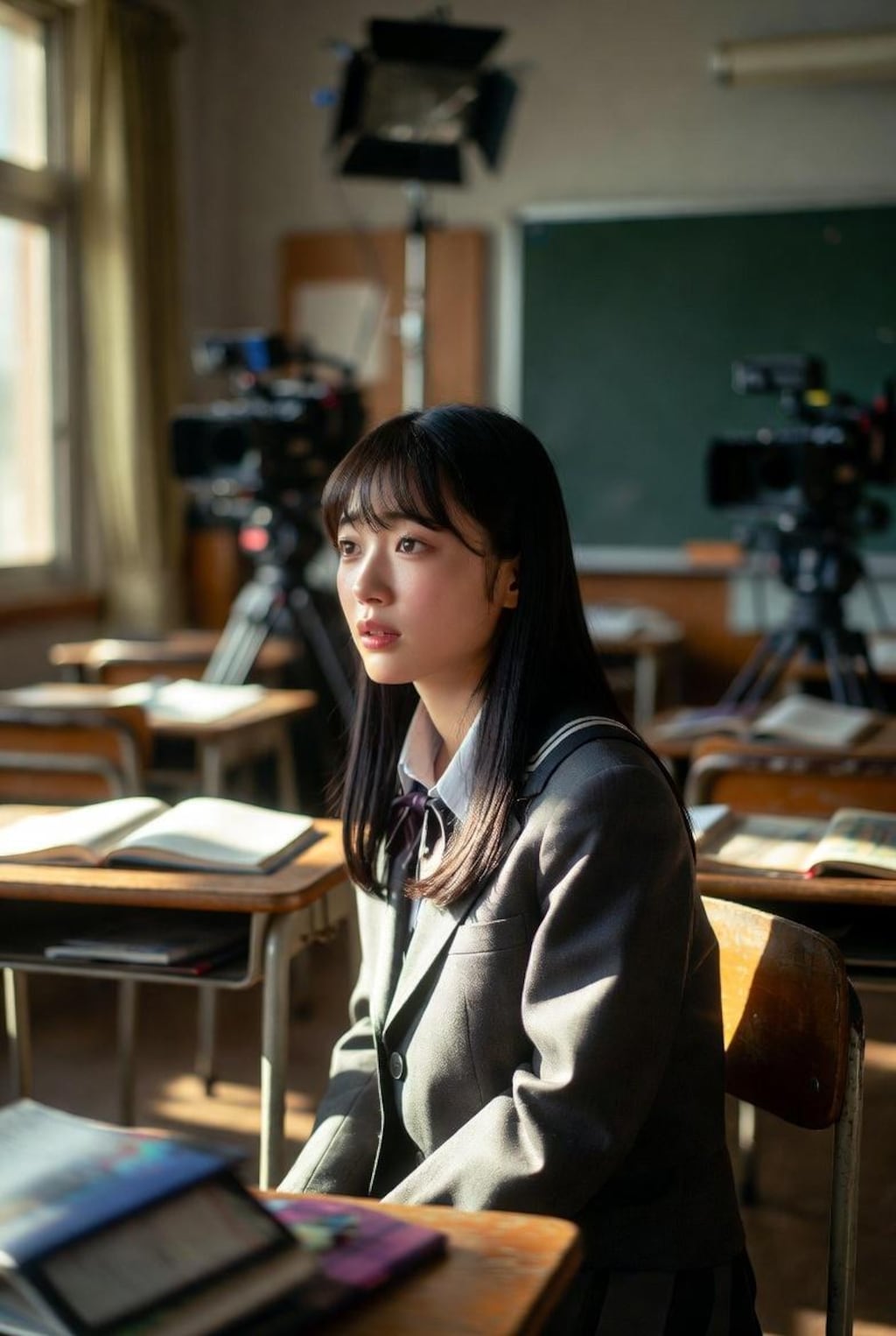 ドラマ撮影的な